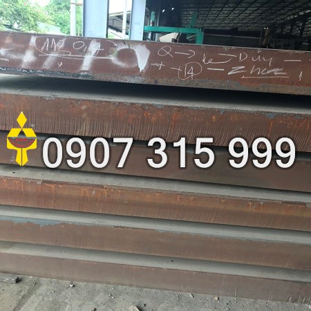 THÉP TẤM Q355 DÀY 80MM 90MM 100MM 105MM 110MM 120MM 130MM 140MM